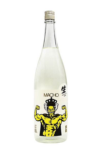 macho　山田錦