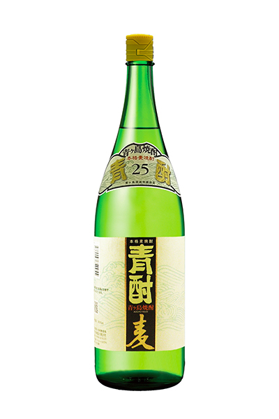 青酎 麦 25度